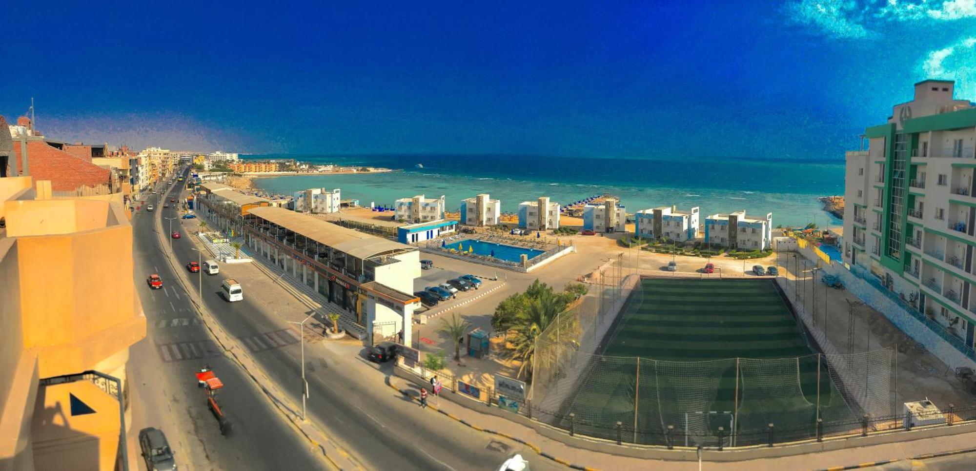 Sea View Hotel Χουργκάντα Εξωτερικό φωτογραφία