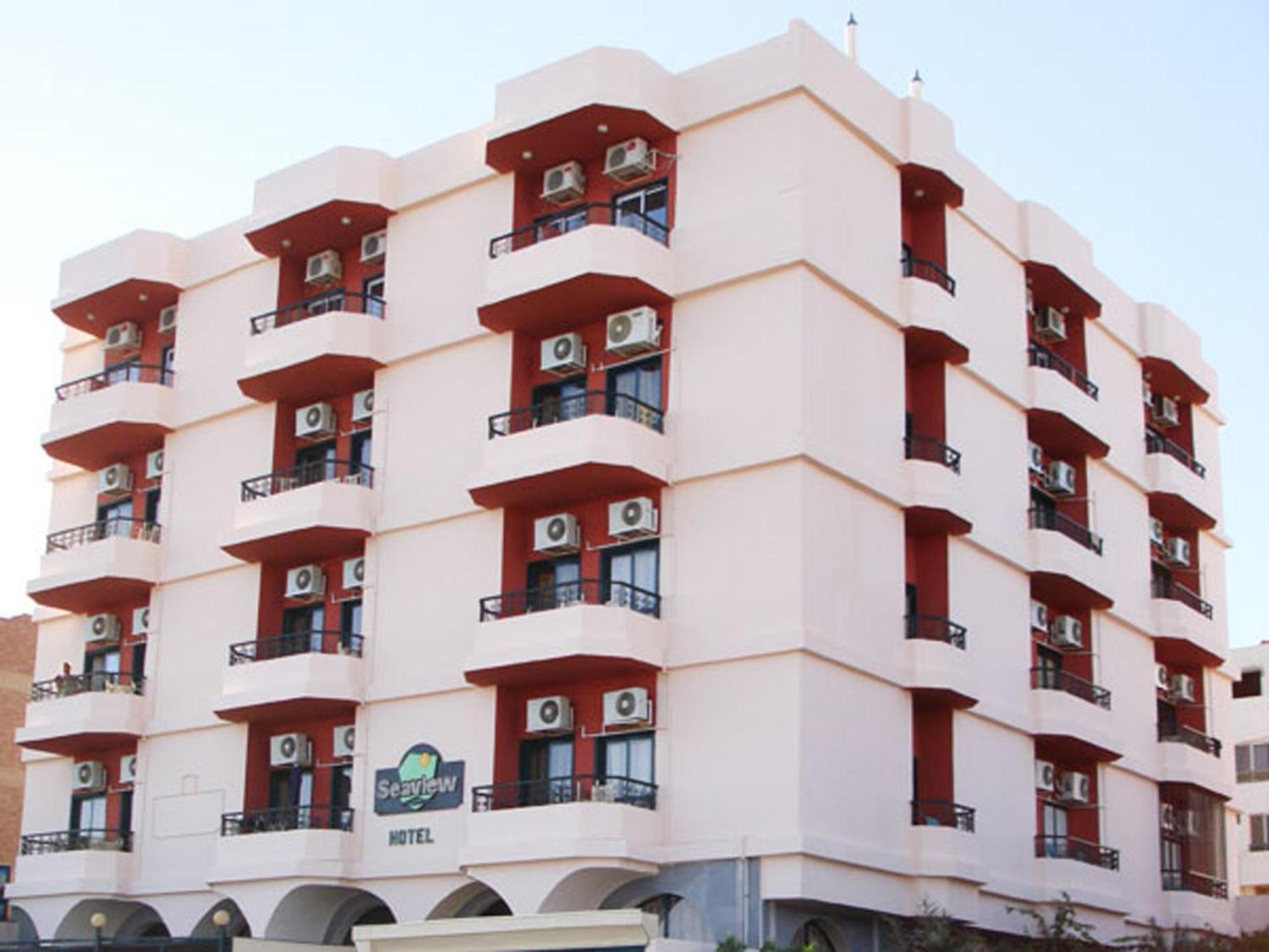 Sea View Hotel Χουργκάντα Εξωτερικό φωτογραφία
