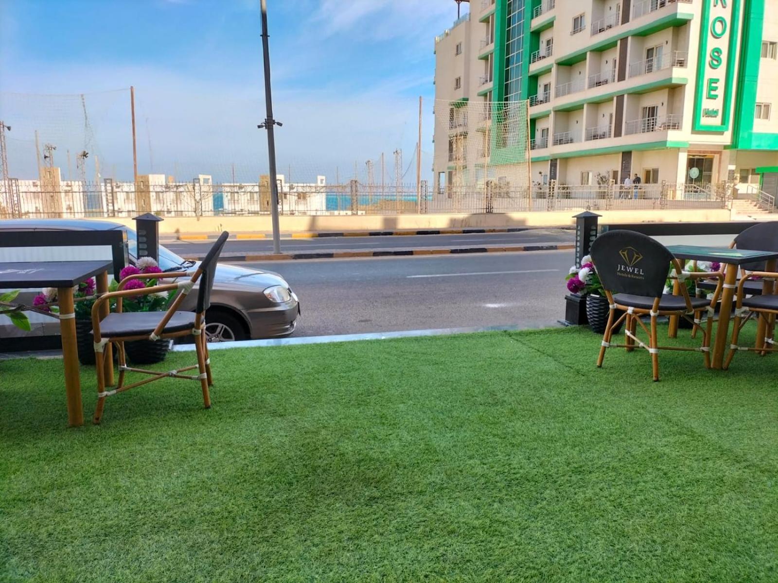 Sea View Hotel Χουργκάντα Εξωτερικό φωτογραφία