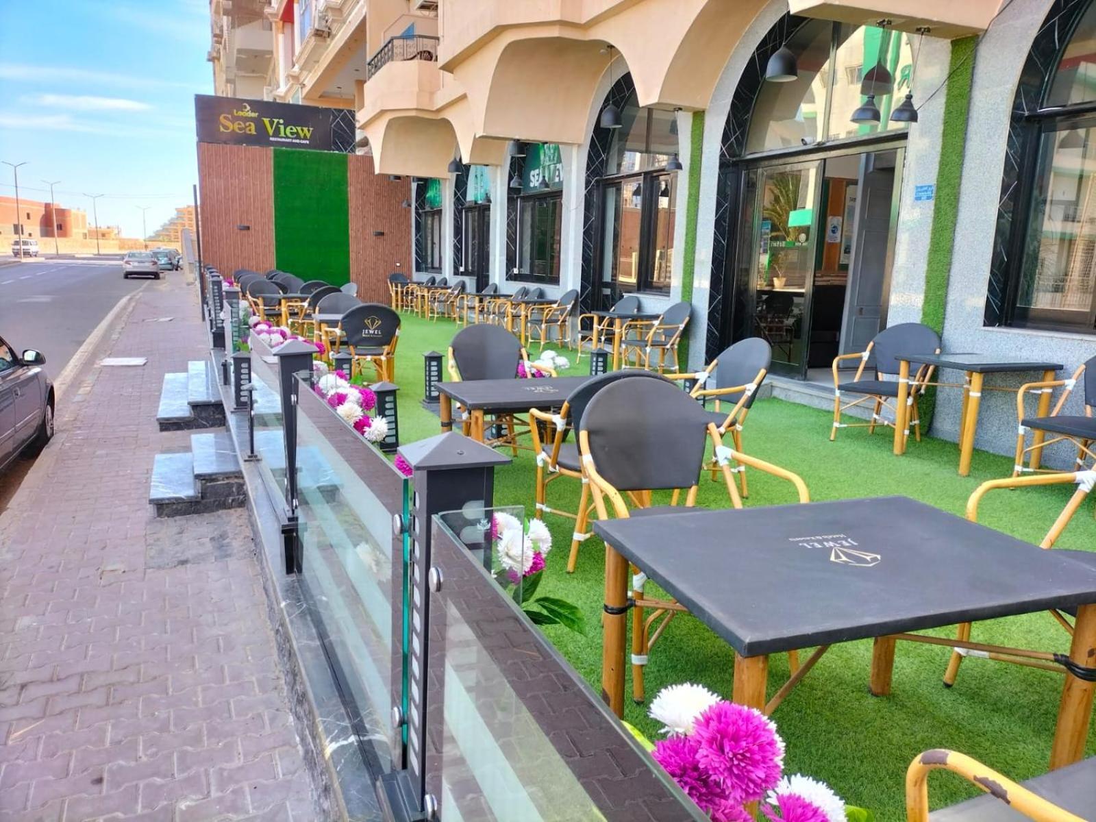 Sea View Hotel Χουργκάντα Εξωτερικό φωτογραφία