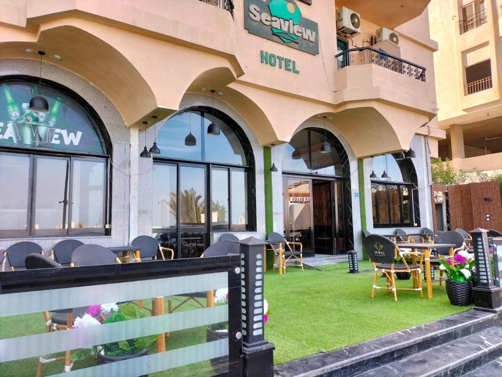 Sea View Hotel Χουργκάντα Εξωτερικό φωτογραφία