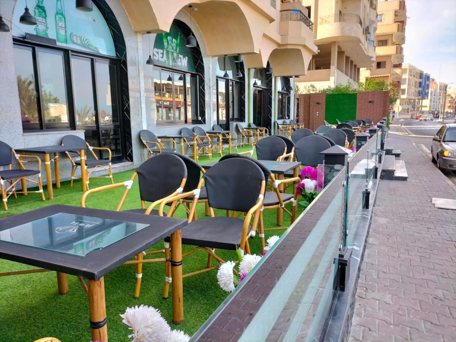 Sea View Hotel Χουργκάντα Εξωτερικό φωτογραφία