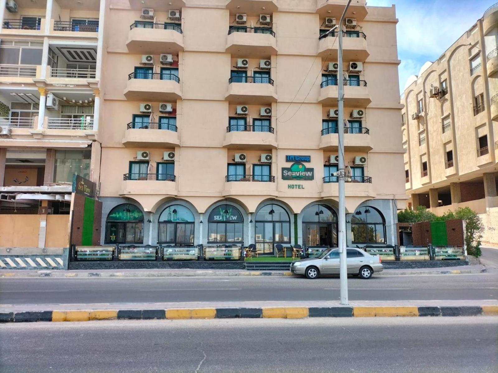 Sea View Hotel Χουργκάντα Εξωτερικό φωτογραφία
