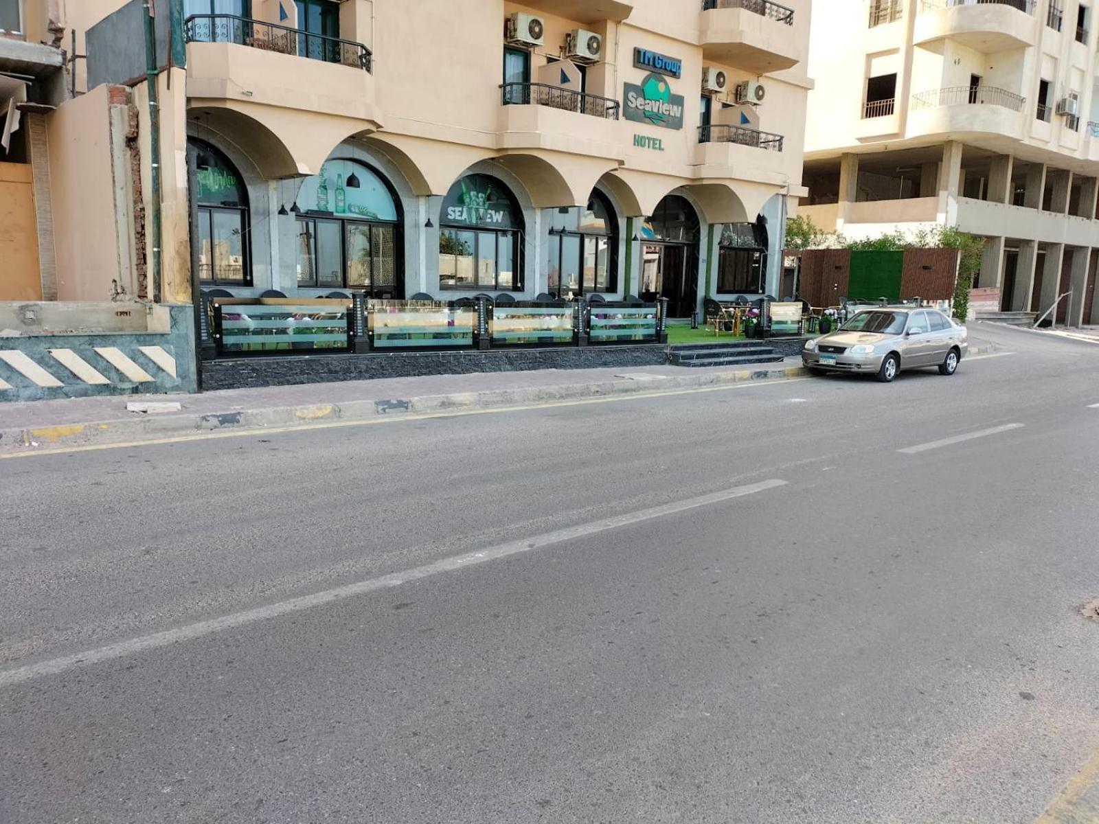 Sea View Hotel Χουργκάντα Εξωτερικό φωτογραφία